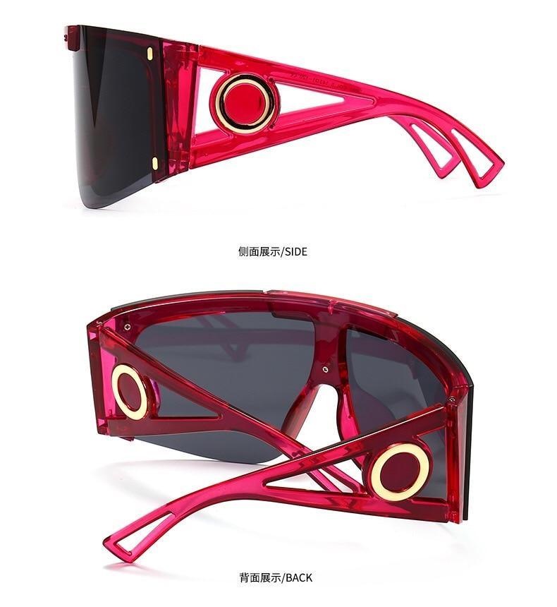 Stevvex Polarized Fit-Over Sunglasses – UV400 Wear Over Glasses