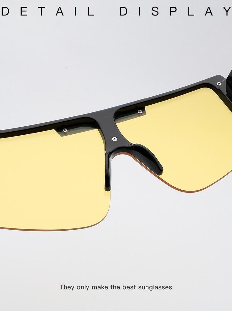 Stevvex Polarized Fit-Over Sunglasses – UV400 Wear Over Glasses