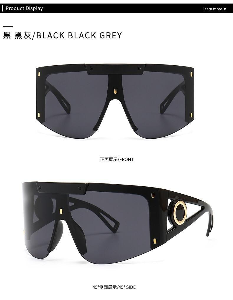 Stevvex Polarized Fit-Over Sunglasses – UV400 Wear Over Glasses