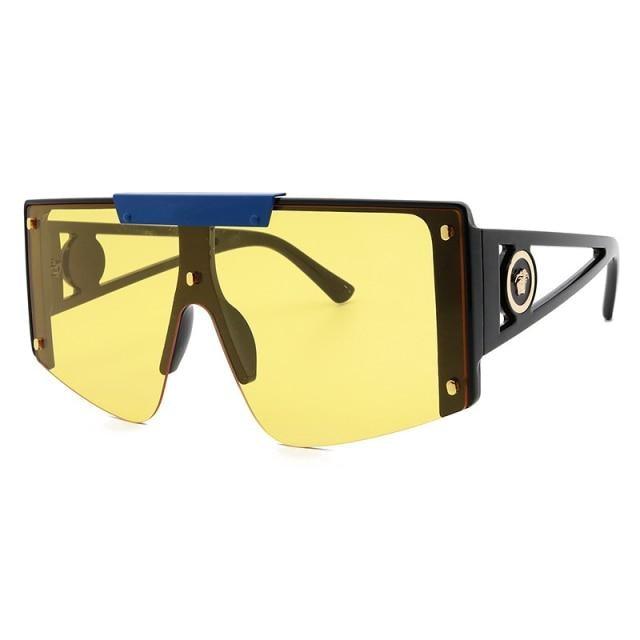 Stevvex Polarized Fit-Over Sunglasses – UV400 Wear Over Glasses