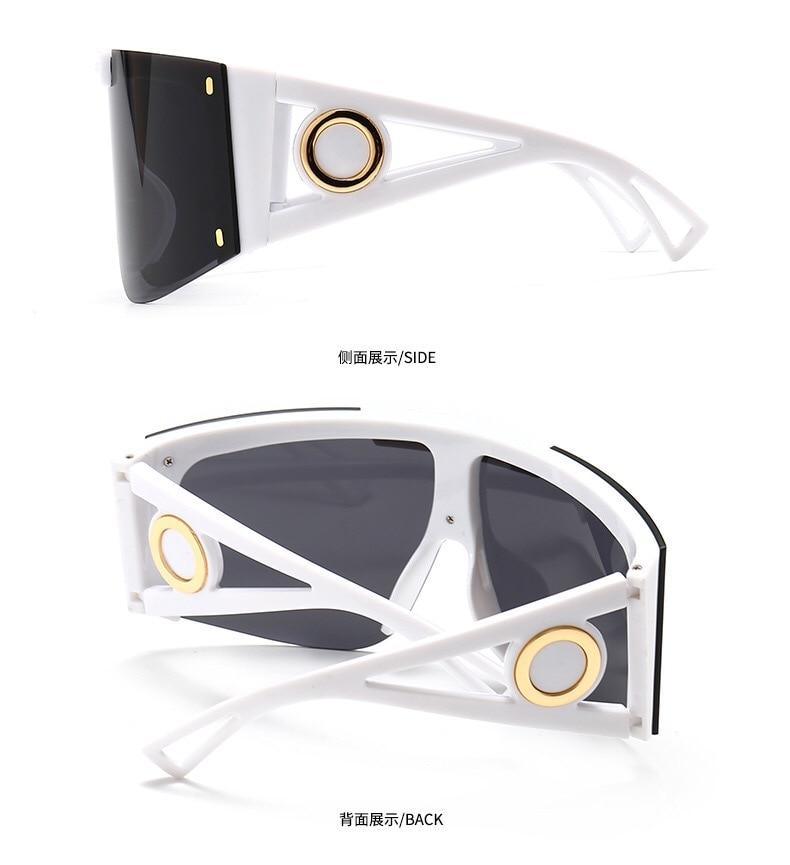 Stevvex Polarized Fit-Over Sunglasses – UV400 Wear Over Glasses