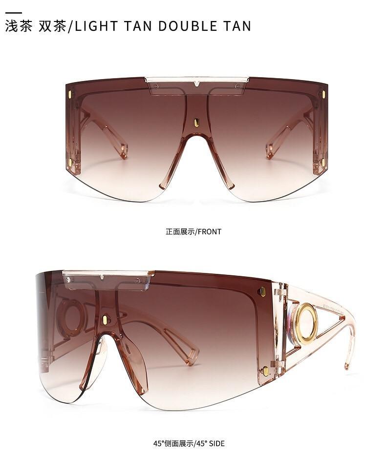 Stevvex Polarized Fit-Over Sunglasses – UV400 Wear Over Glasses