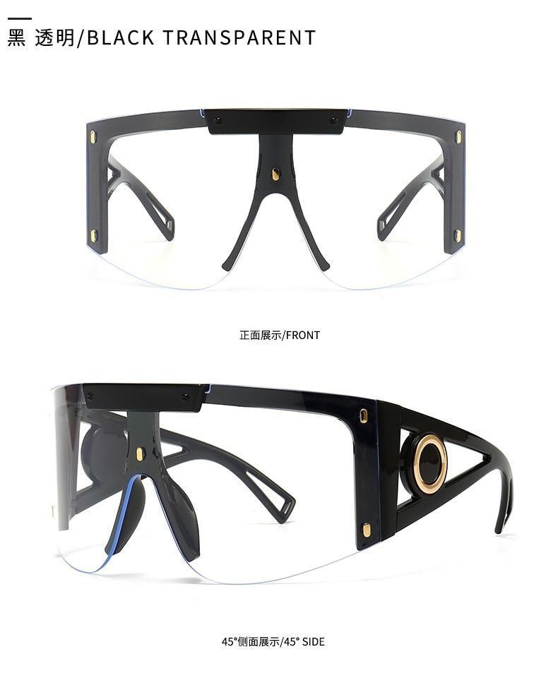 Stevvex Polarized Fit-Over Sunglasses – UV400 Wear Over Glasses