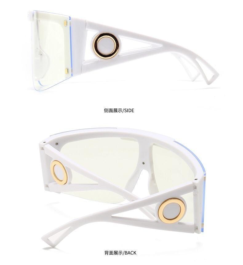 Stevvex Polarized Fit-Over Sunglasses – UV400 Wear Over Glasses