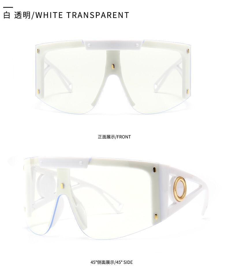 Stevvex Polarized Fit-Over Sunglasses – UV400 Wear Over Glasses