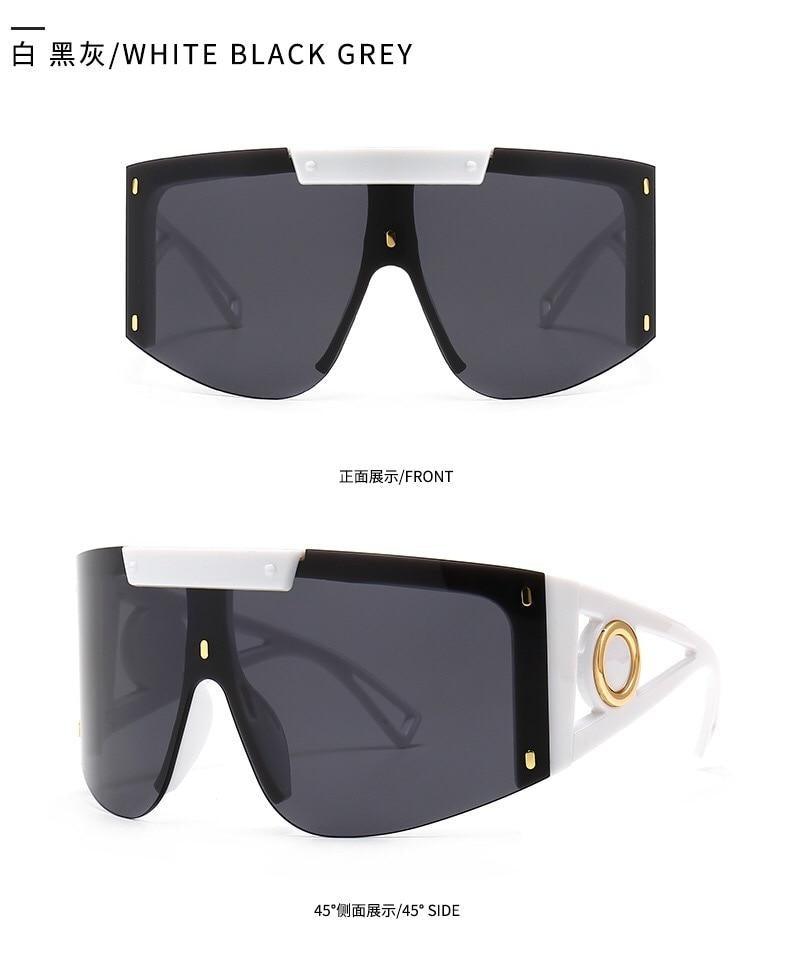Stevvex Polarized Fit-Over Sunglasses – UV400 Wear Over Glasses