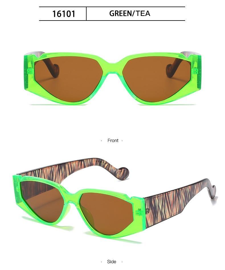 Stevvex Oversized Cat Eye Polarized Sunglasses – HD UV400