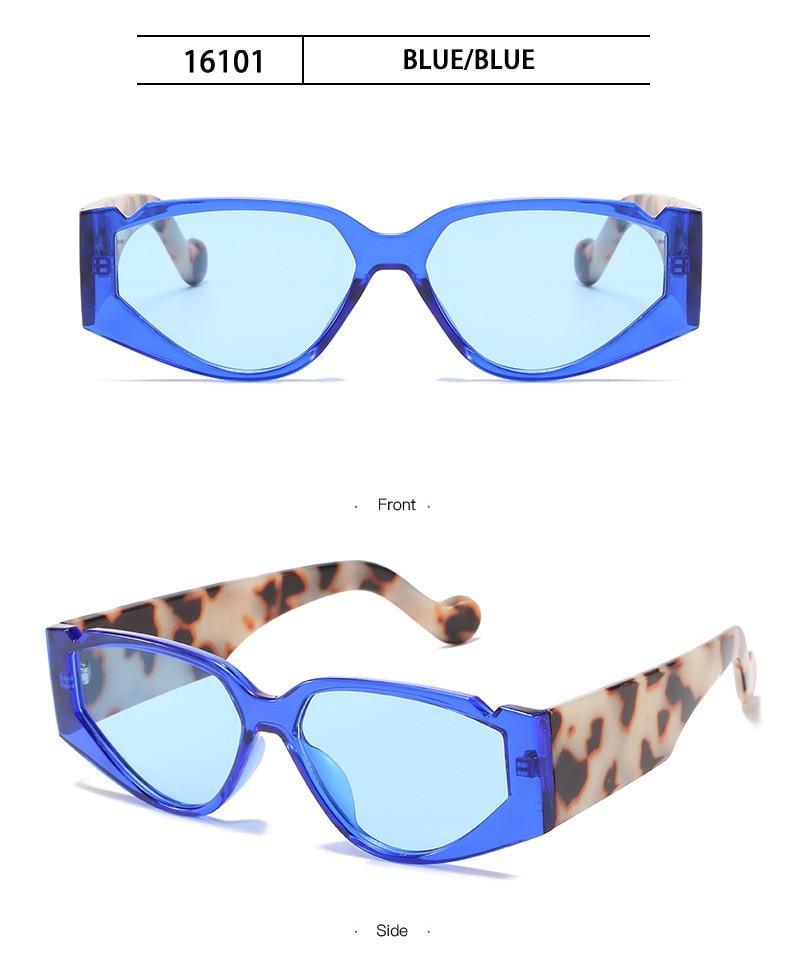 Stevvex Oversized Cat Eye Polarized Sunglasses – HD UV400