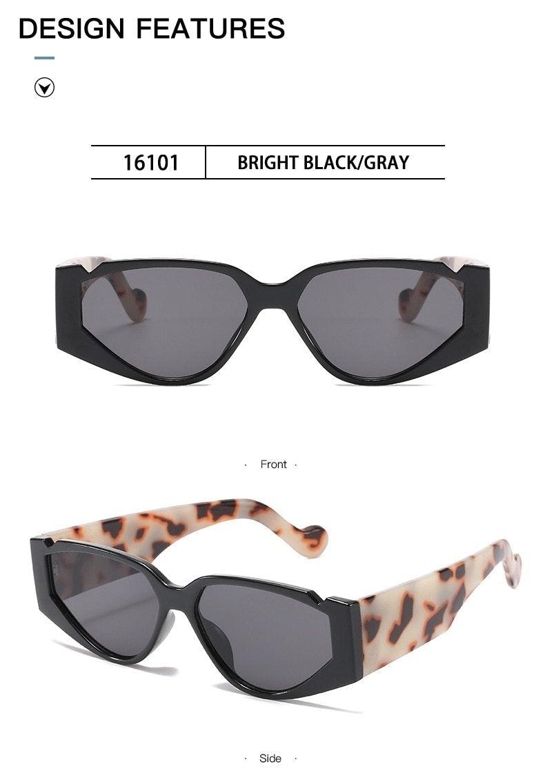 Stevvex Oversized Cat Eye Polarized Sunglasses – HD UV400