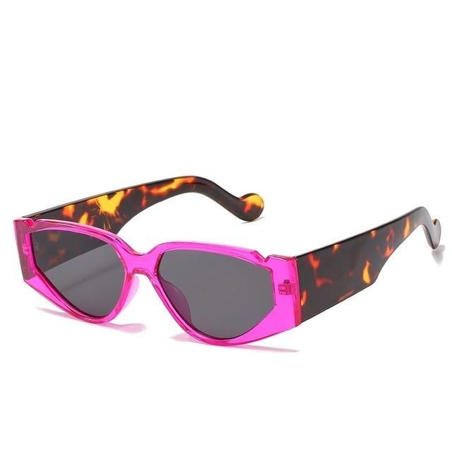 Stevvex Oversized Cat Eye Polarized Sunglasses – HD UV400