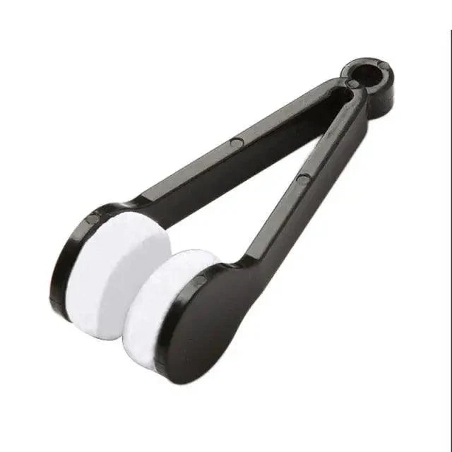 Colorful portable mini microfiber eyeglasses lens cleaner by Stevvex for effective eyewear cleaning.