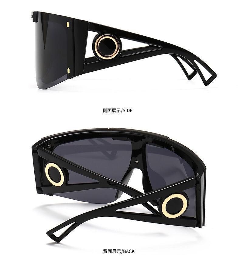 Stevvex Polarized Fit-Over Sunglasses – UV400 Wear Over Glasses