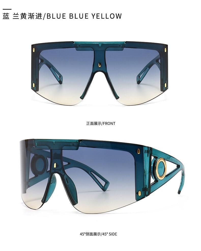 Stevvex Polarized Fit-Over Sunglasses – UV400 Wear Over Glasses