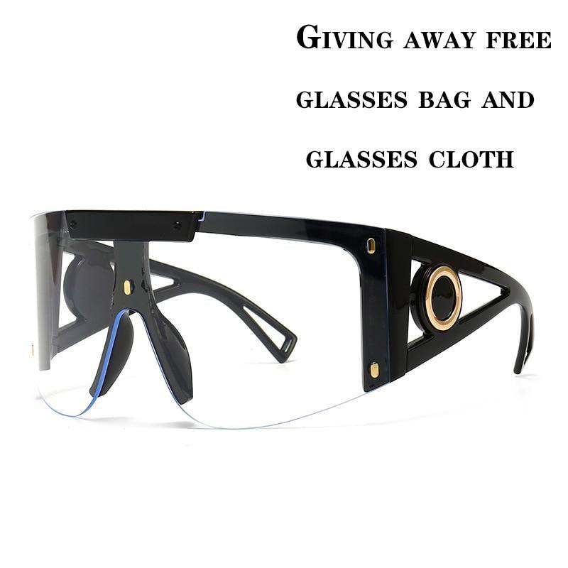 Stevvex Polarized Fit-Over Sunglasses – UV400 Wear Over Glasses
