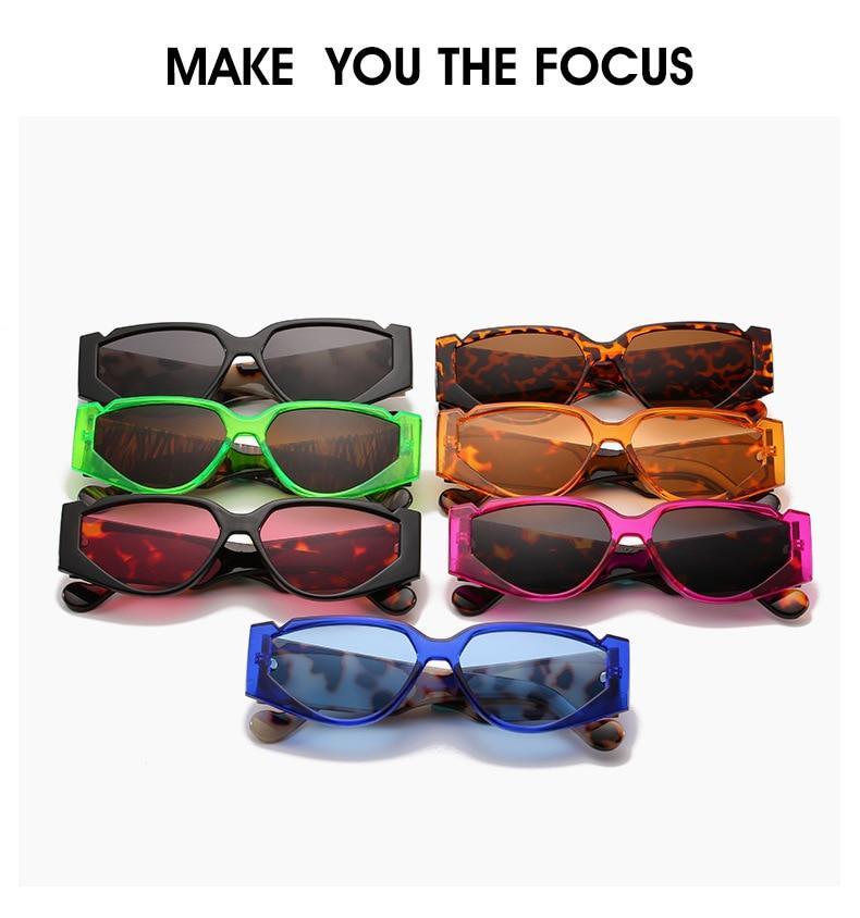 Stevvex Oversized Cat Eye Polarized Sunglasses – HD UV400