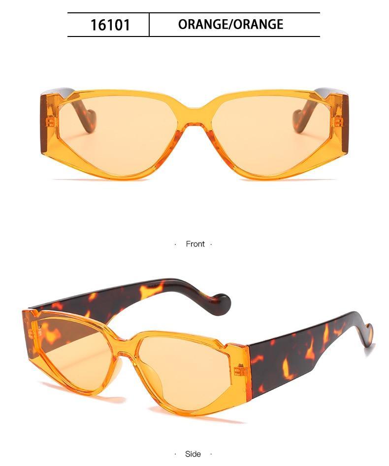 Stevvex Oversized Cat Eye Polarized Sunglasses – HD UV400