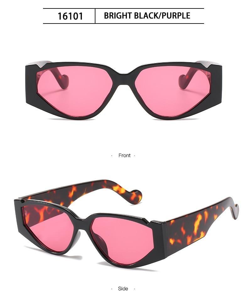 Stevvex Oversized Cat Eye Polarized Sunglasses – HD UV400