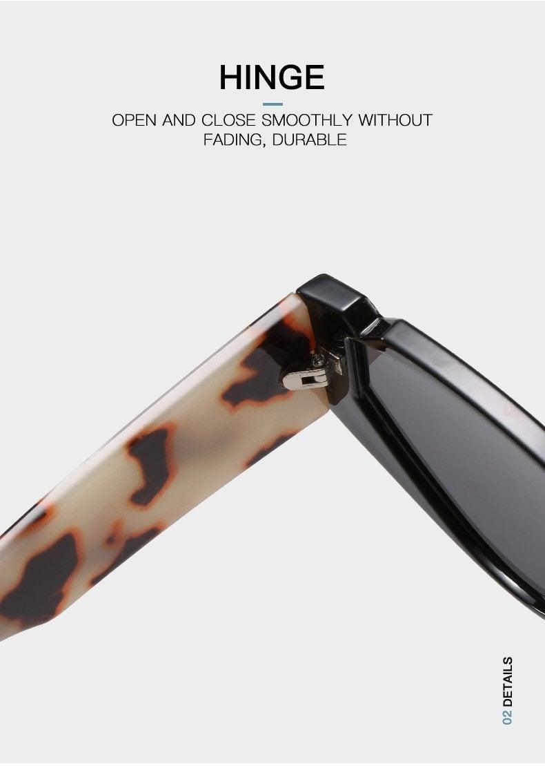 Stevvex Oversized Cat Eye Polarized Sunglasses – HD UV400