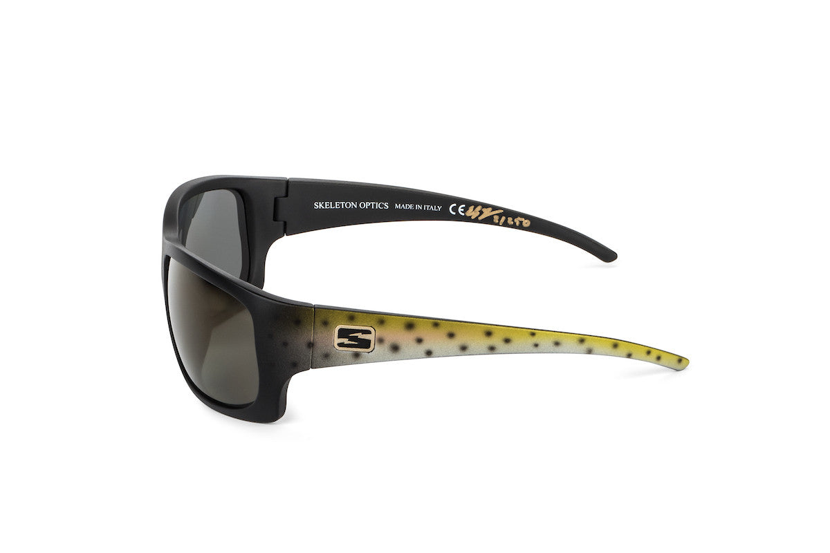 Skeleton Optics Outlaw Rainbow Trout Edition Polarized Fishing Sunglasses for Men & Women