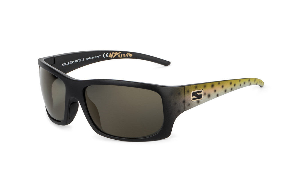 Skeleton Optics Outlaw Rainbow Trout Edition Polarized Fishing Sunglasses for Men & Women