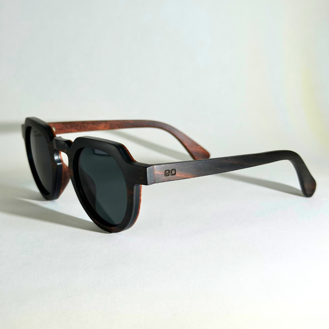 Wood & Carbon Fiber Sunglasses