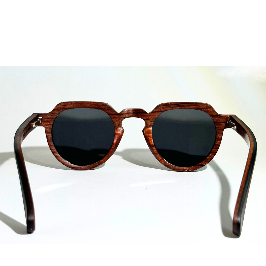 Wood & Carbon Fiber Sunglasses