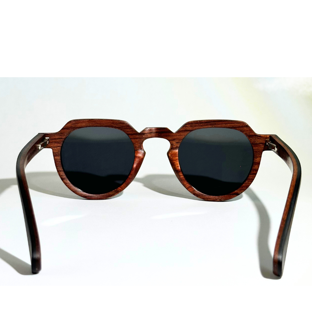 Wood & Carbon Fiber Sunglasses
