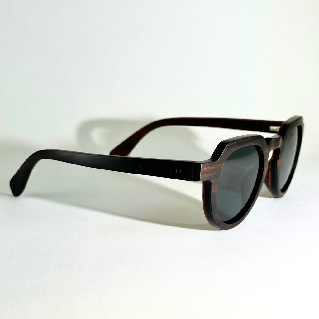 Wood & Carbon Fiber Sunglasses