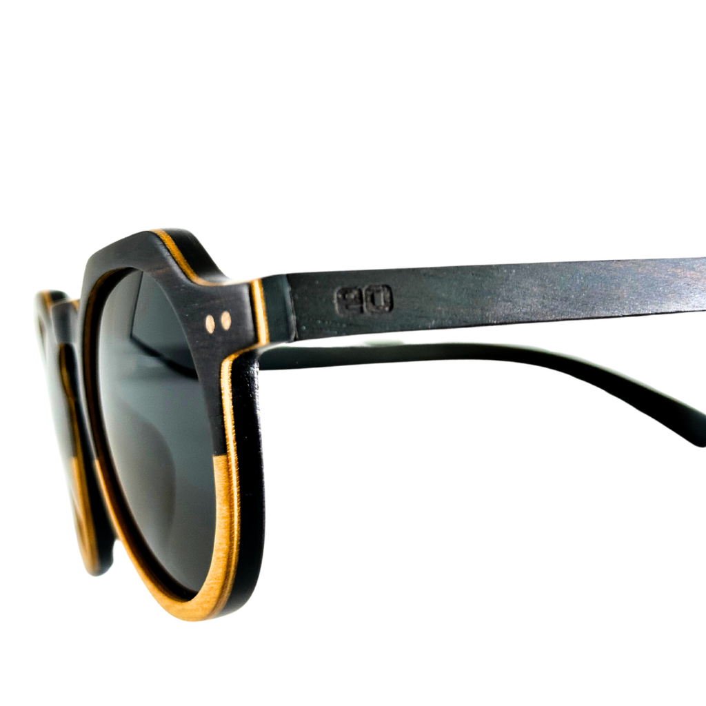 Wood & Carbon Fiber Sunglasses