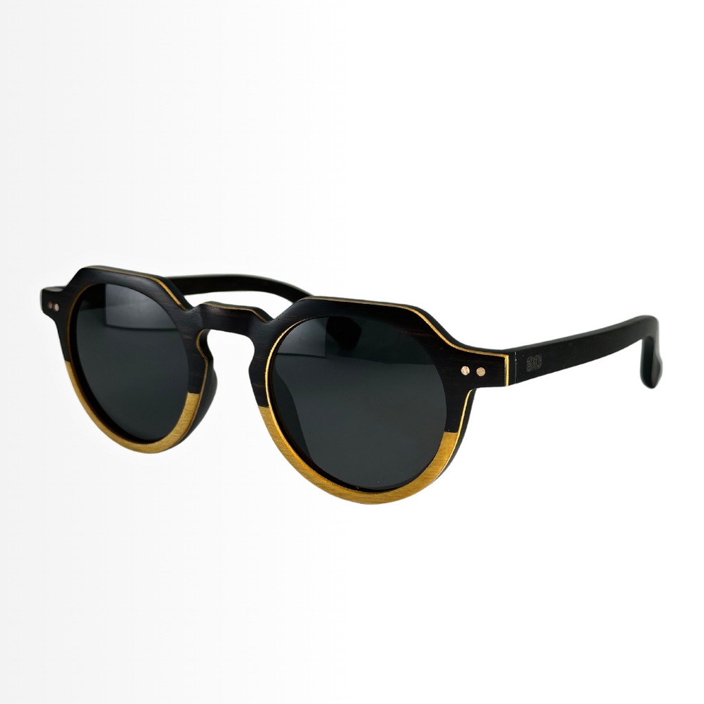 Wood & Carbon Fiber Sunglasses