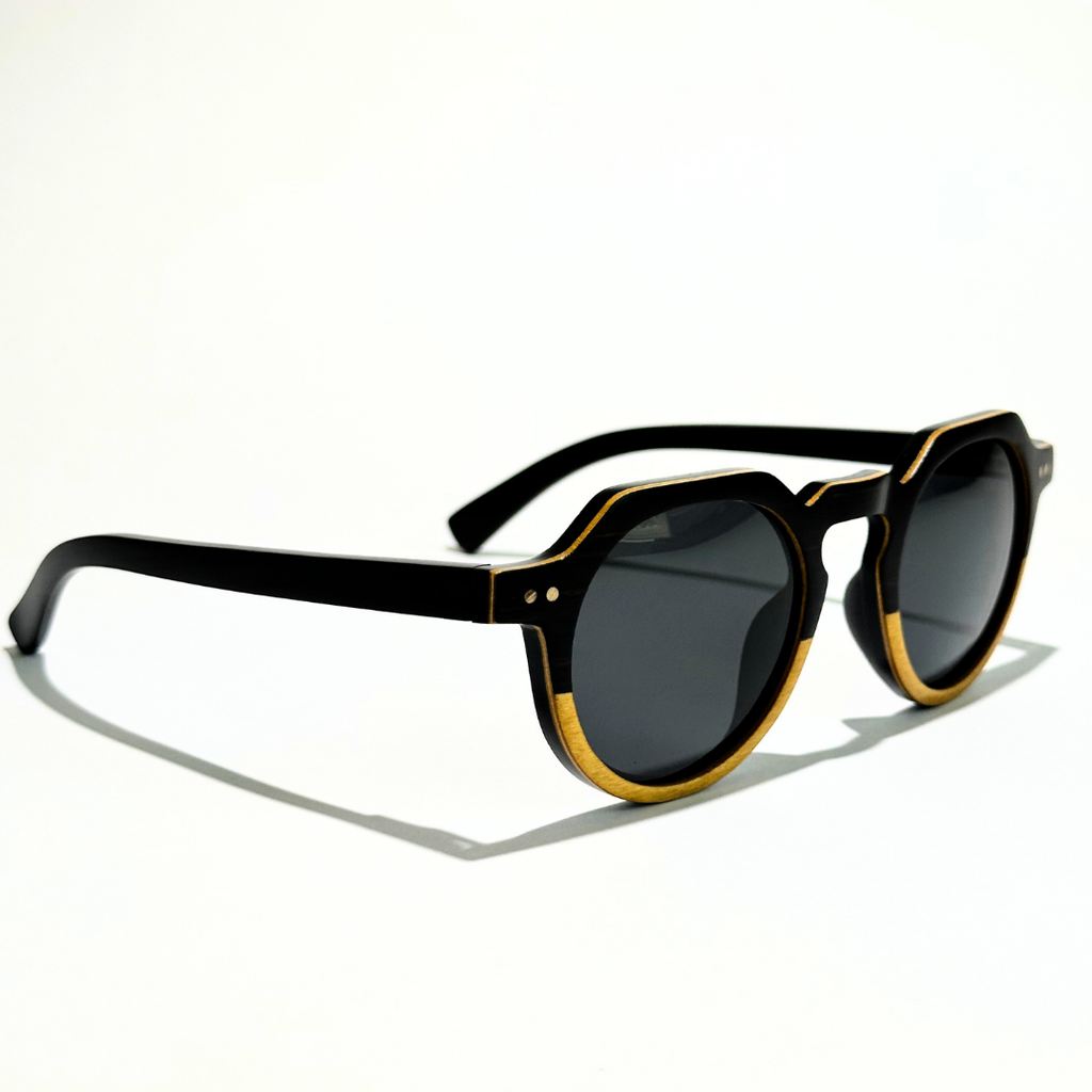 Wood & Carbon Fiber Sunglasses