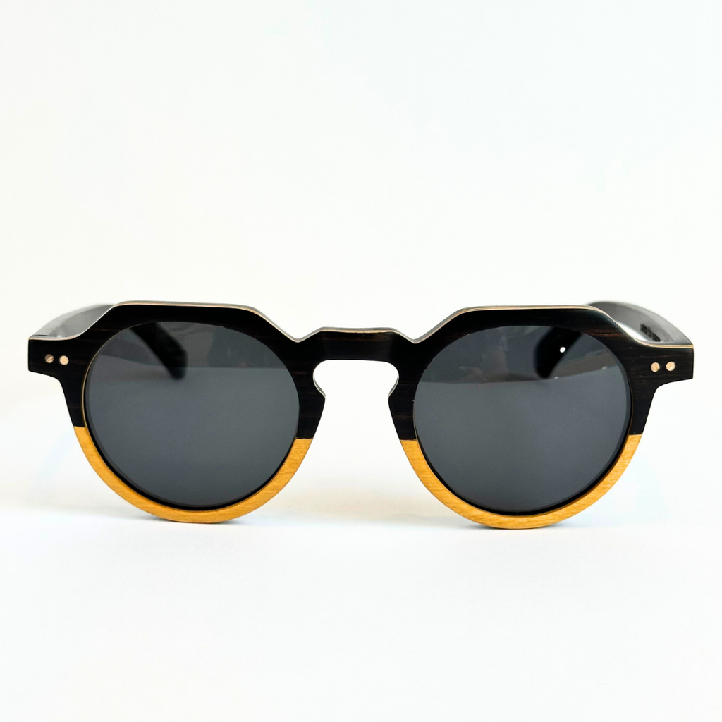 Wood & Carbon Fiber Sunglasses