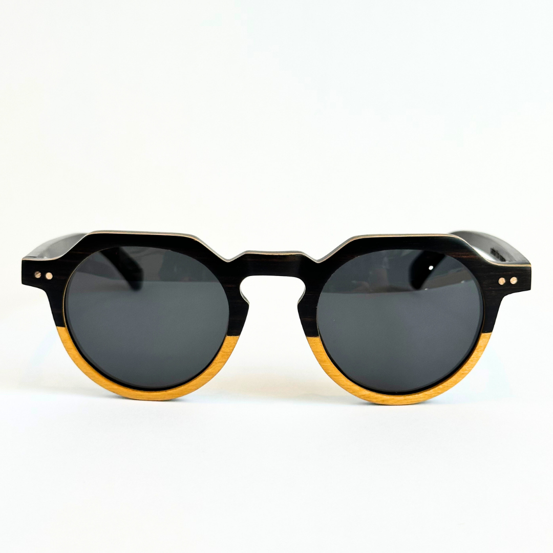 Wood & Carbon Fiber Sunglasses