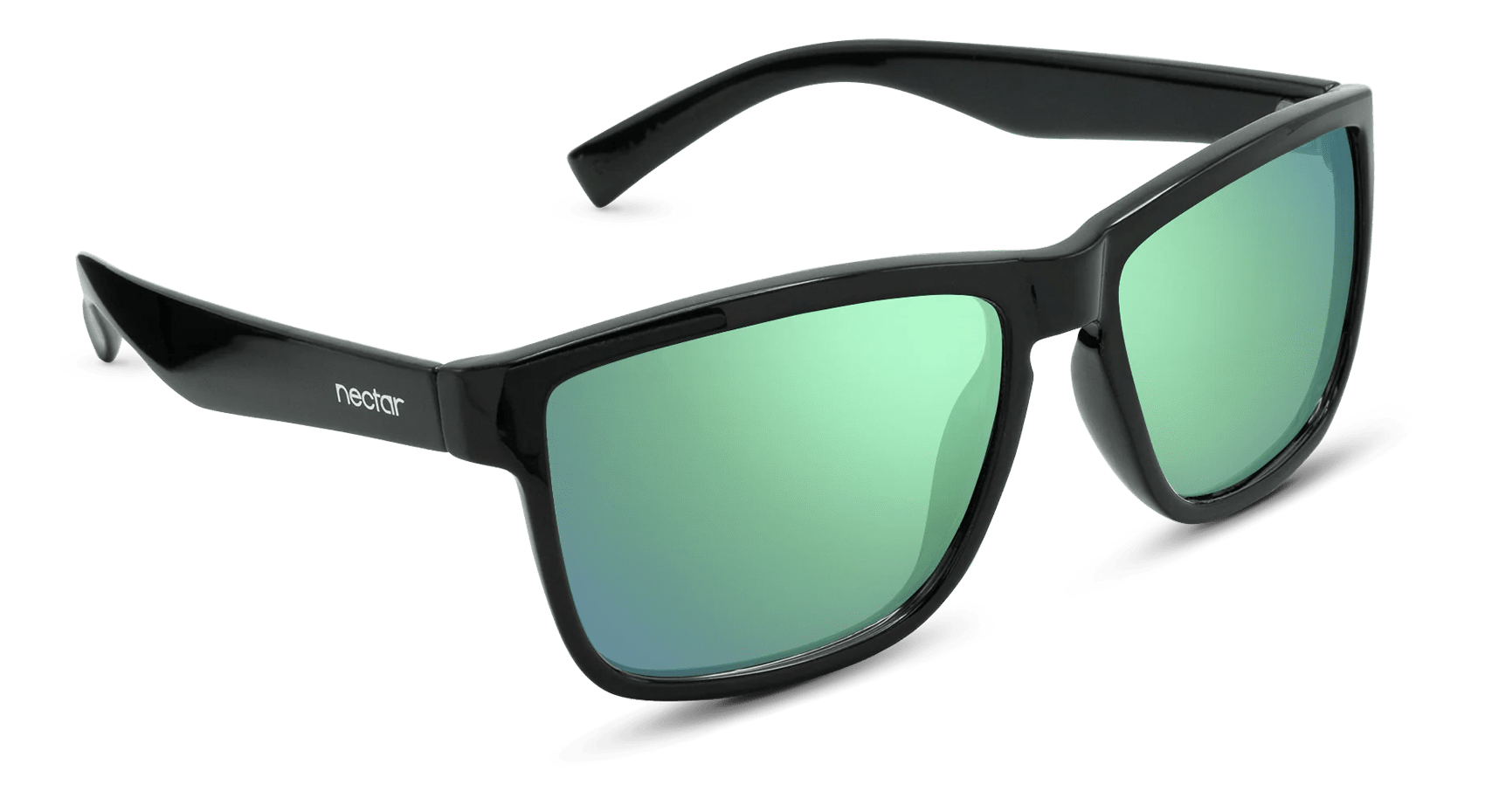 Shenandoah Polarized Wrap Sunglasses – Recycled Plastic Frames | Nectar