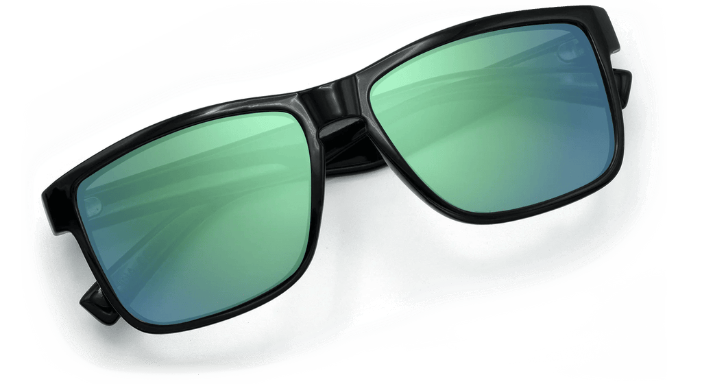 Shenandoah Polarized Wrap Sunglasses – Recycled Plastic Frames | Nectar