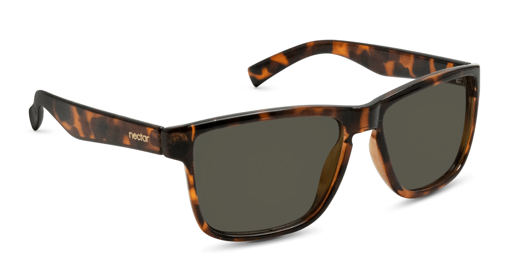 Shenandoah Polarized Wrap Sunglasses – Recycled Plastic Frames | Nectar
