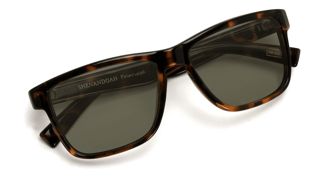 Shenandoah Polarized Wrap Sunglasses – Recycled Plastic Frames | Nectar