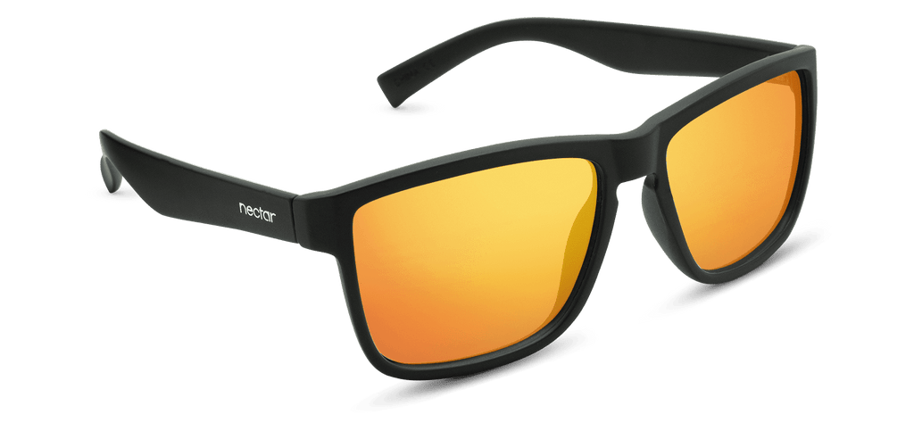 Shenandoah Polarized Wrap Sunglasses – Recycled Plastic Frames | Nectar