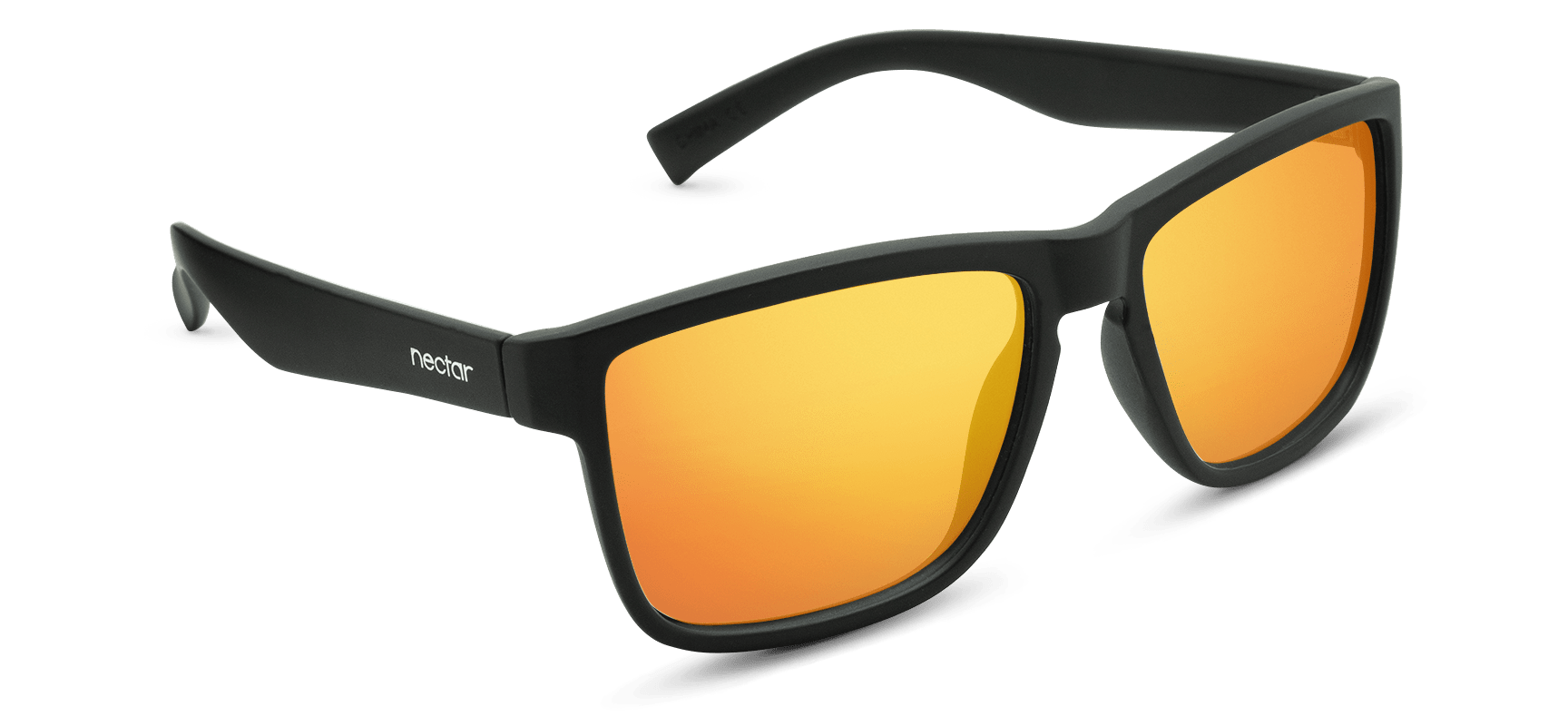 Shenandoah Polarized Wrap Sunglasses – Recycled Plastic Frames | Nectar