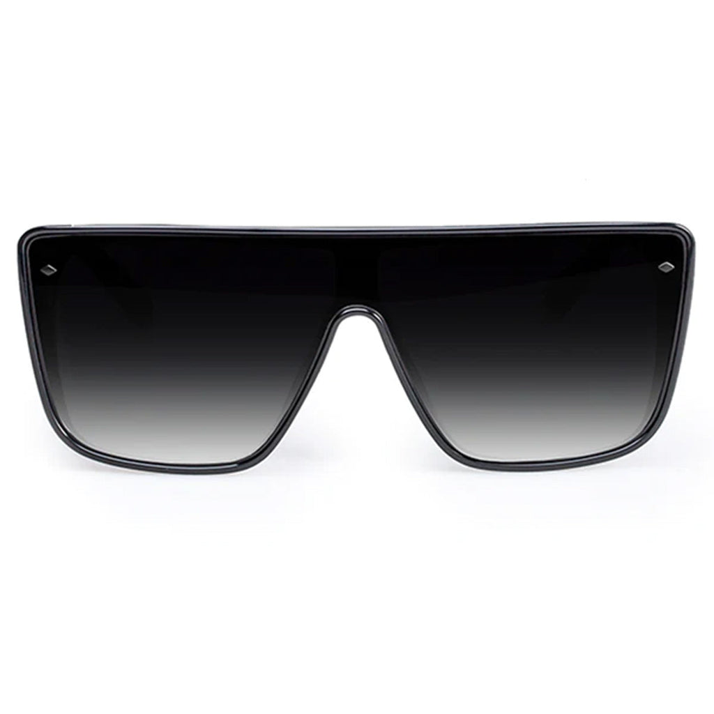 TopFoxx Rayz Black Square Sunglasses