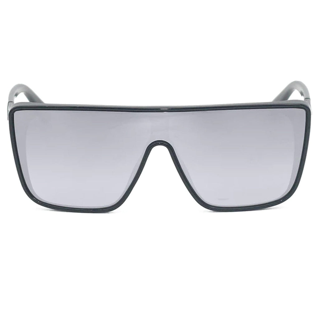 TopFoxx Sustainable Rayz Chrome Square Sunglasses