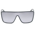 TopFoxx Sustainable Rayz Chrome Square Sunglasses