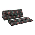 Shrimp Print Vegan Leather Glasses Case