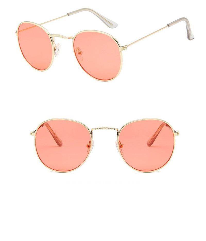 Round shape UV protected sunglasses by Stevvex, lightweight fashion eyewear for men and women, ideal for driving and outdoor sports.