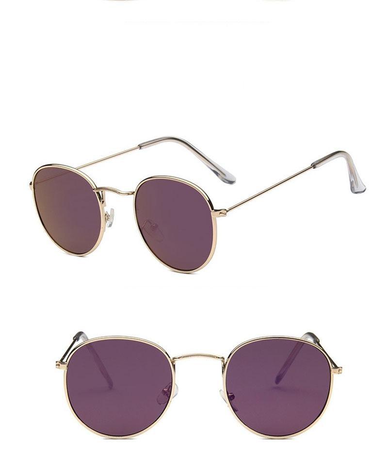Stevvex round shape UV-protected sunglasses with a simple fashion design, lightweight and suitable for driving, fishing, and sports.