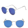 Stevvex round UV protected sunglasses for women and men, lightweight fashion eyewear ideal for driving, fishing, and sports.
