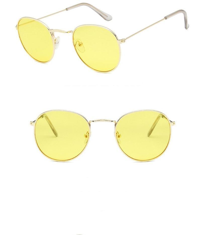 Round shape UV protected sunglasses by Stevvex, lightweight fashion glasses for men and women, ideal for driving, fishing, and sports.