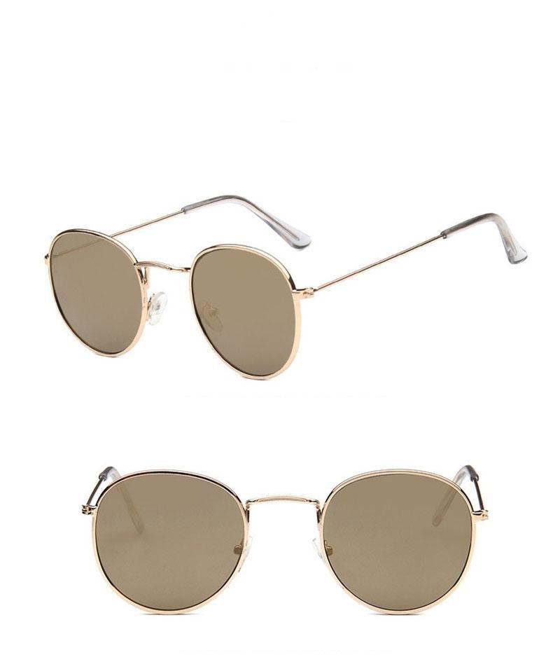Round shape UV protected sunglasses by Stevvex, lightweight fashion glasses for men and women, ideal for driving, fishing, and sports.