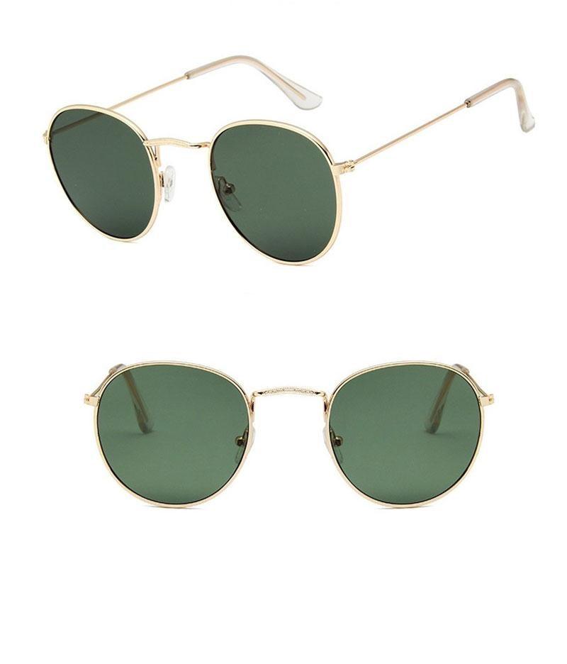 Stevvex round-shaped UV protected sunglasses for women and men, lightweight fashion eyewear for driving, fishing, and sports.