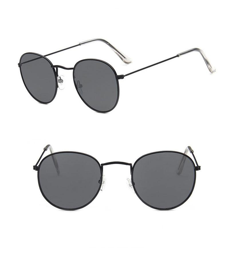 Stevvex round UV protected sunglasses for women and men, lightweight fashion glasses suitable for driving, fishing, and sports.